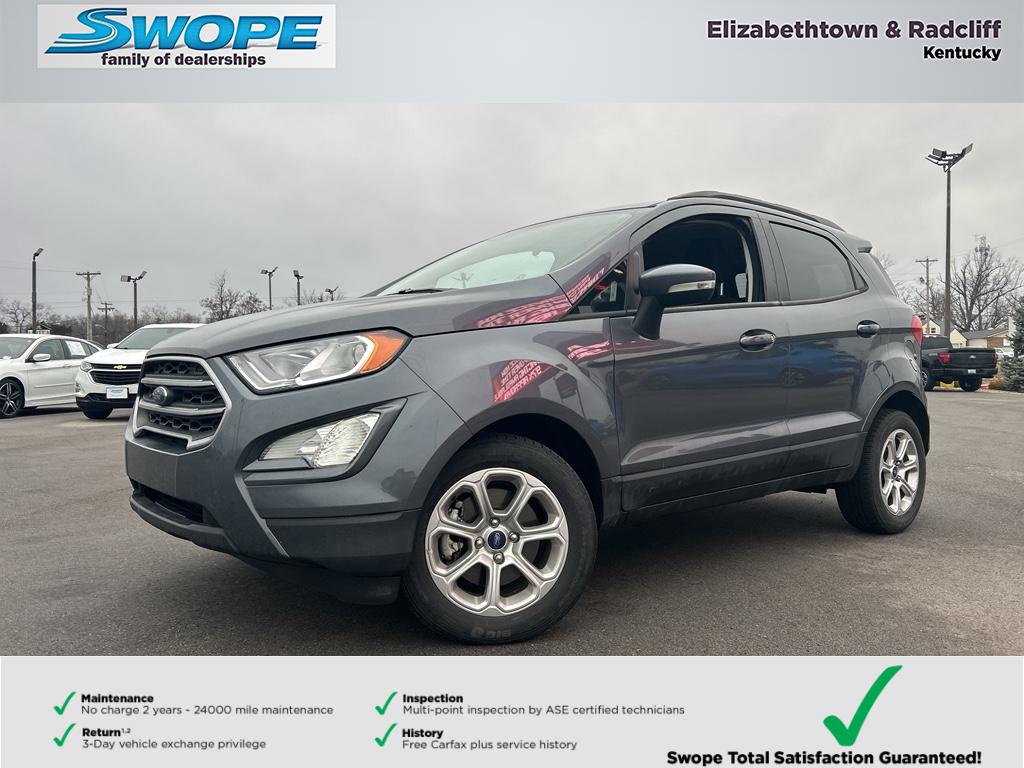 2020 Ford Ecosport SE's photo