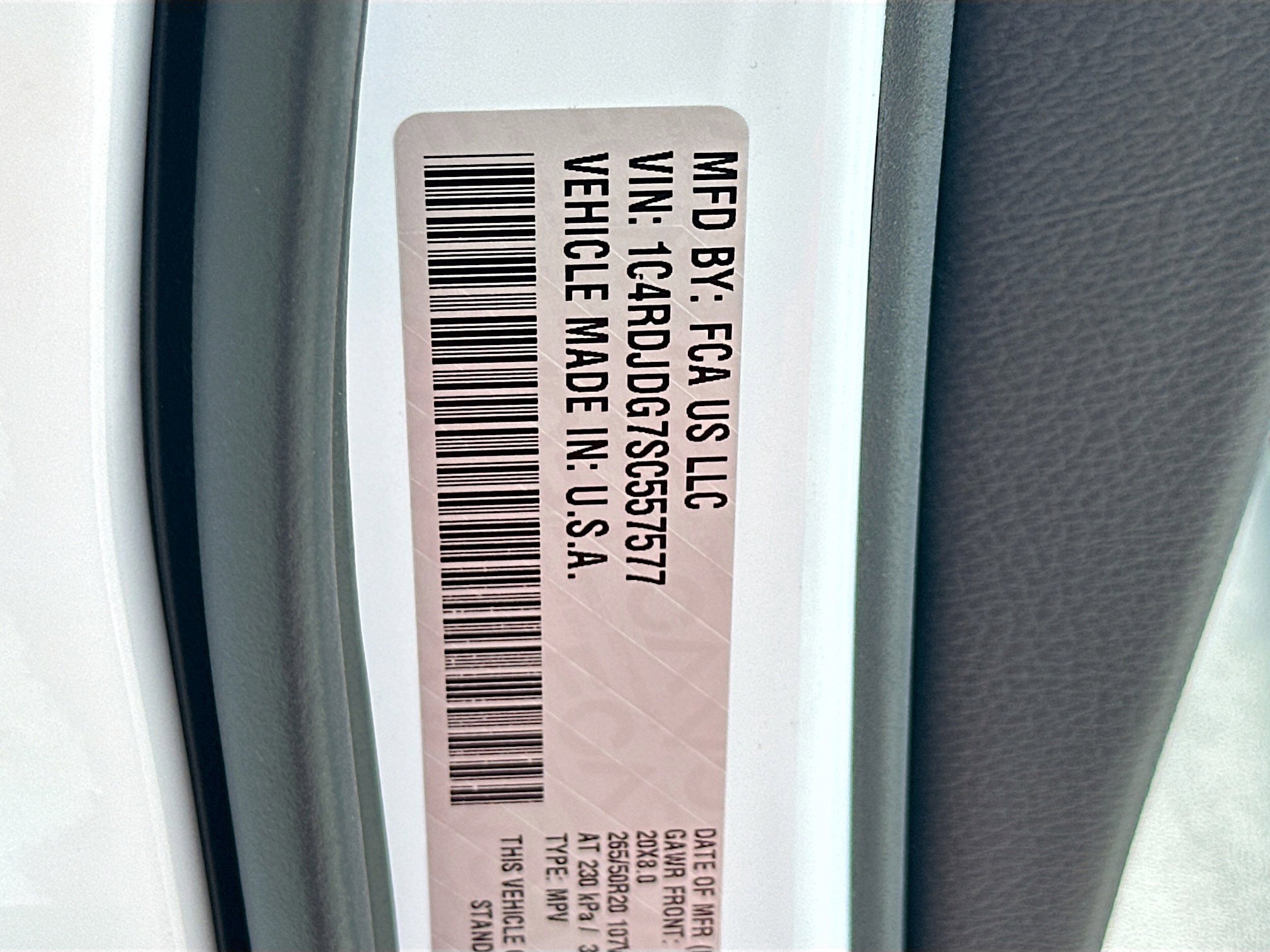 2025 Dodge Durango GT Plus photo 20