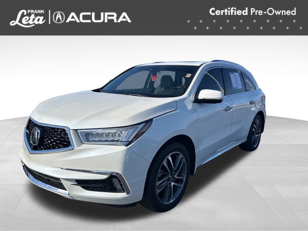 2019 Acura MDX Advance Package's photo