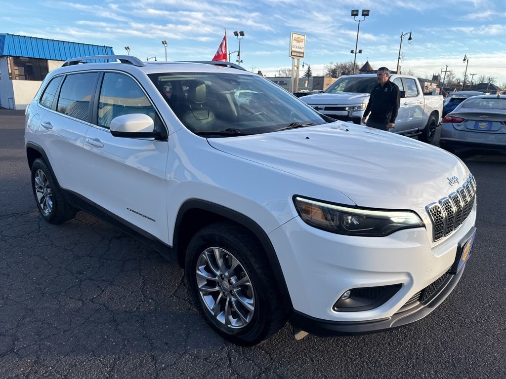 2021 Jeep Cherokee Altitude Latitude Lux photo 4