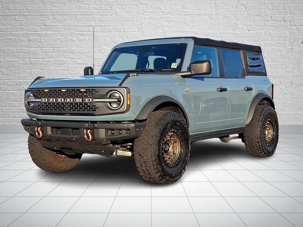2022 Ford Bronco 4-Door Badlands's photo