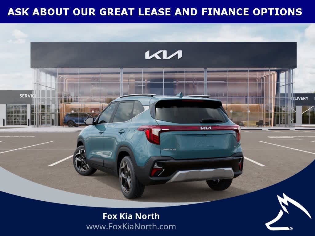2026 Kia Seltos EX photo 6