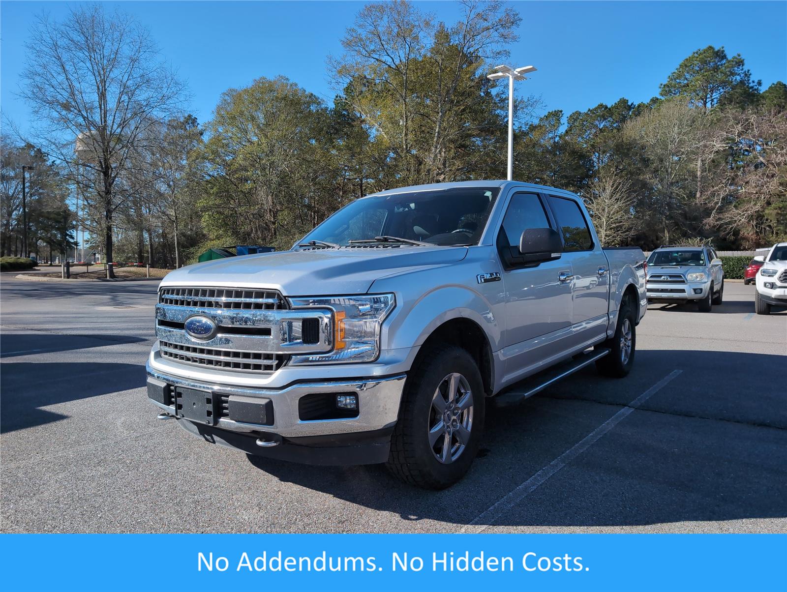 2018 Ford F-150 XLT's photo