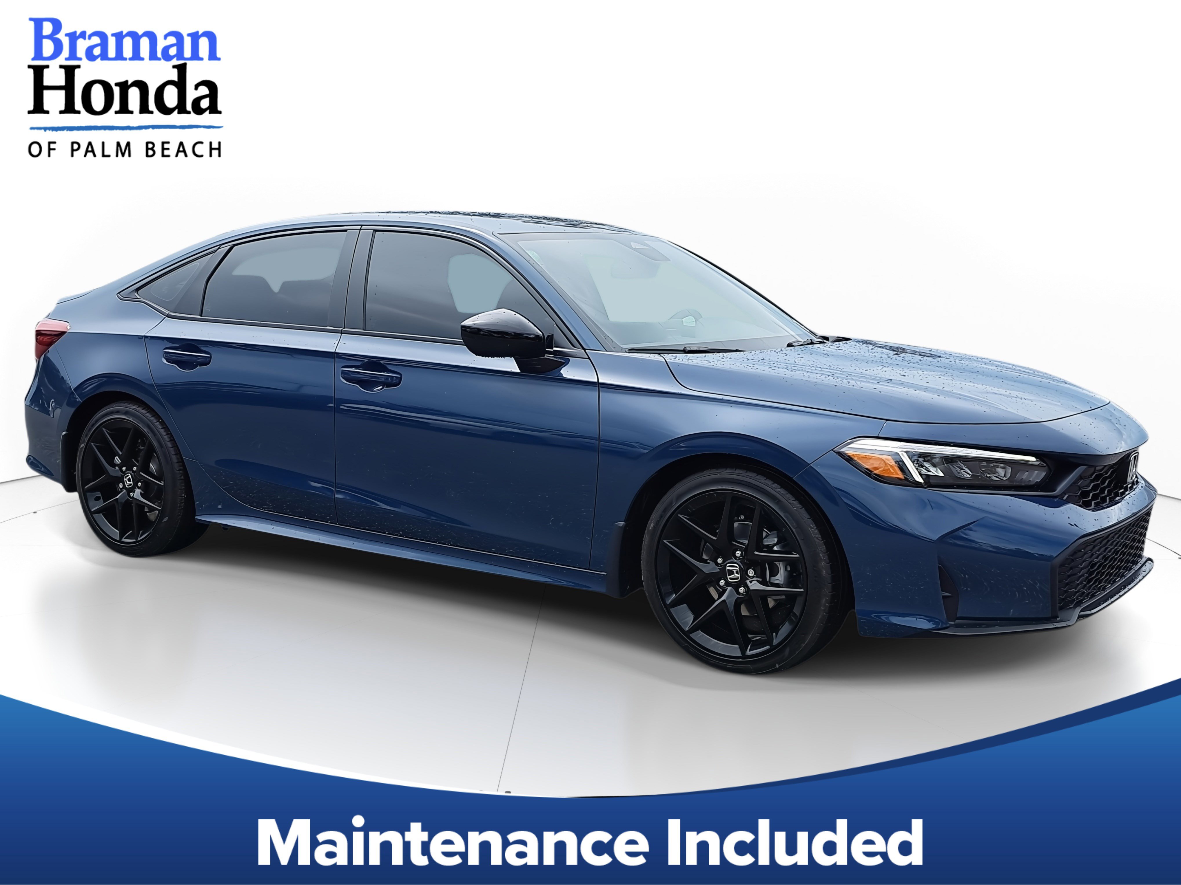 2026 Honda Civic Sport's photo