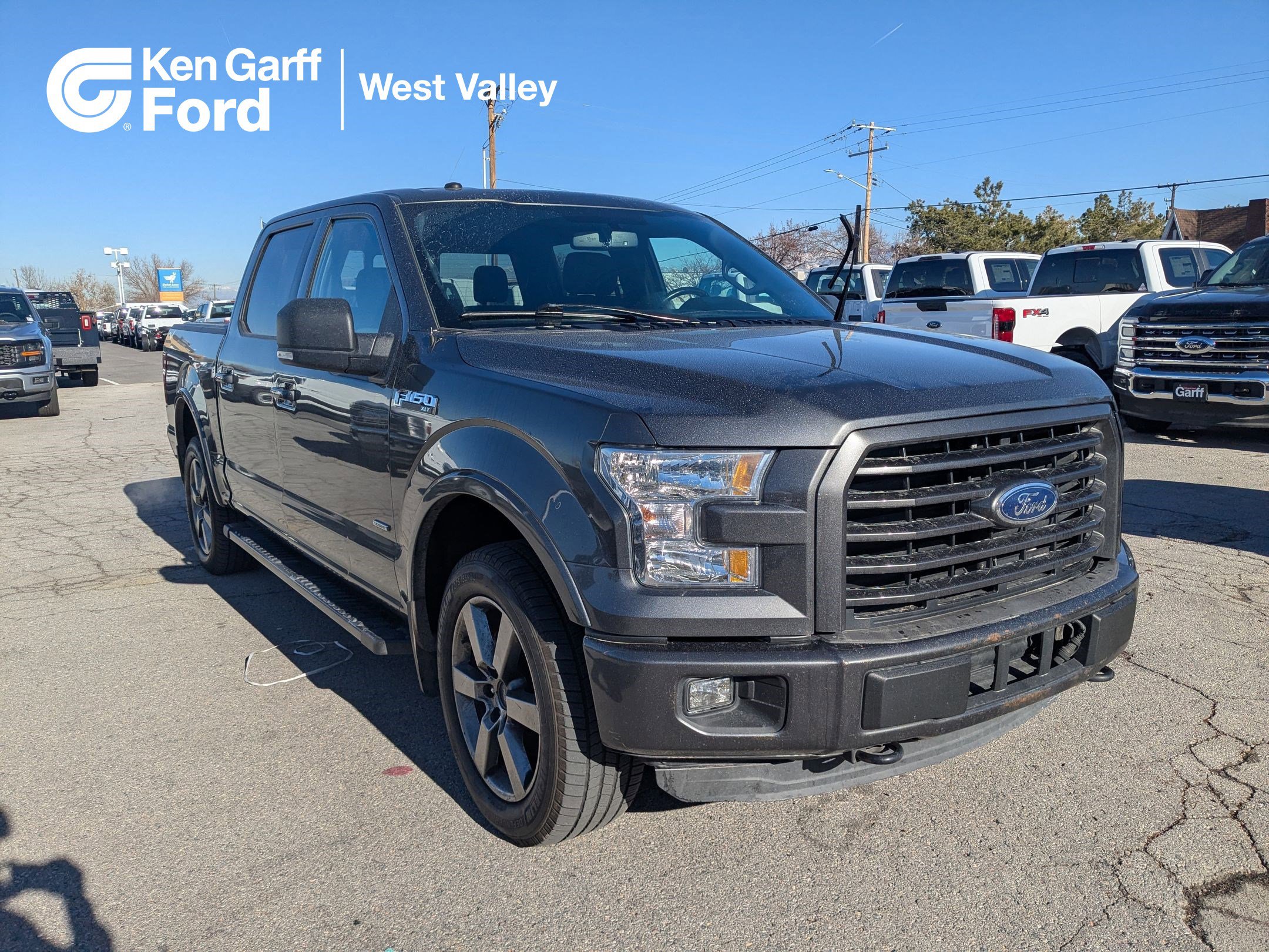 2017 Ford F-150 XLT's photo