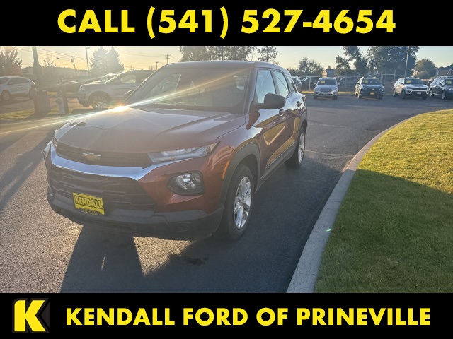 2021 Chevrolet Trailblazer LS photo 3