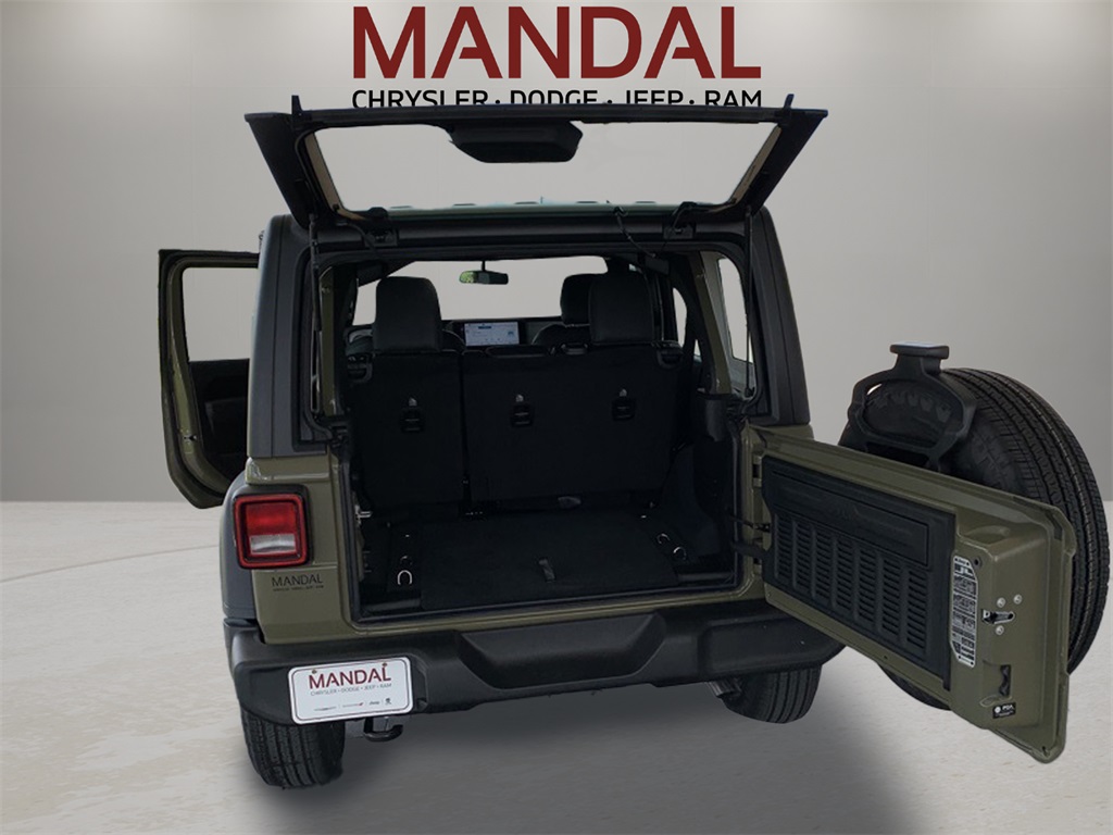 2025 Jeep Wrangler Sport photo 18