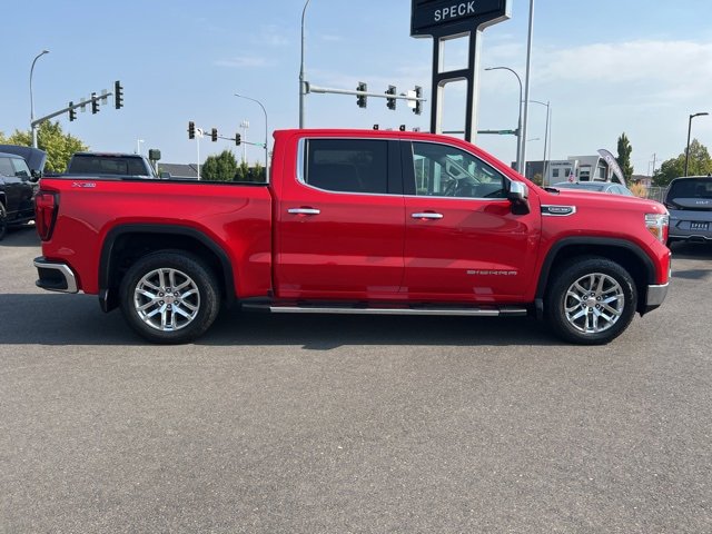 PreOwned 2020 GMC Sierra 1500 SLT Crew Cab in Prosser U357773 Speck