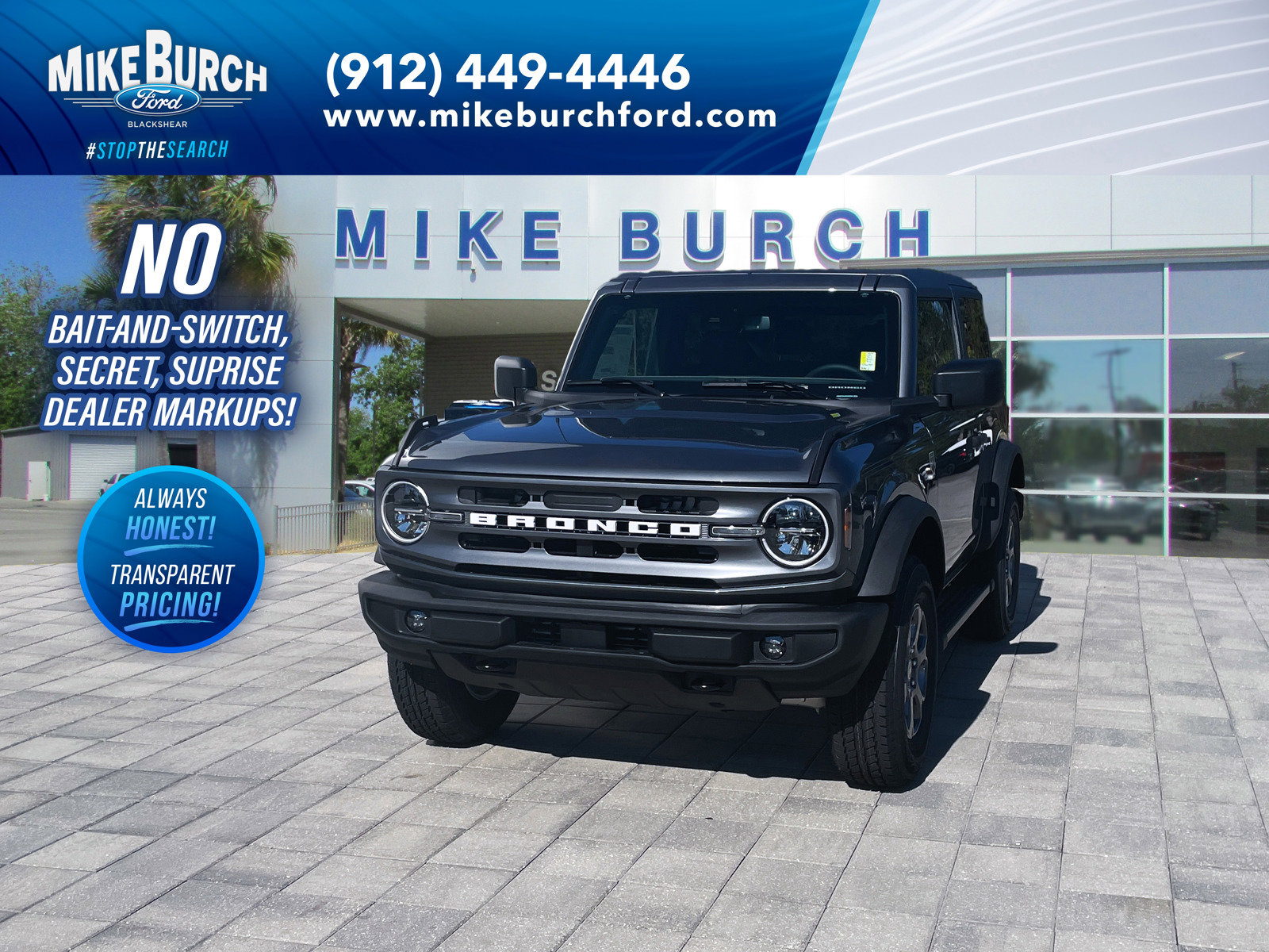 New 2024 Carbonized Gray Metallic Ford Big Bend® image 1