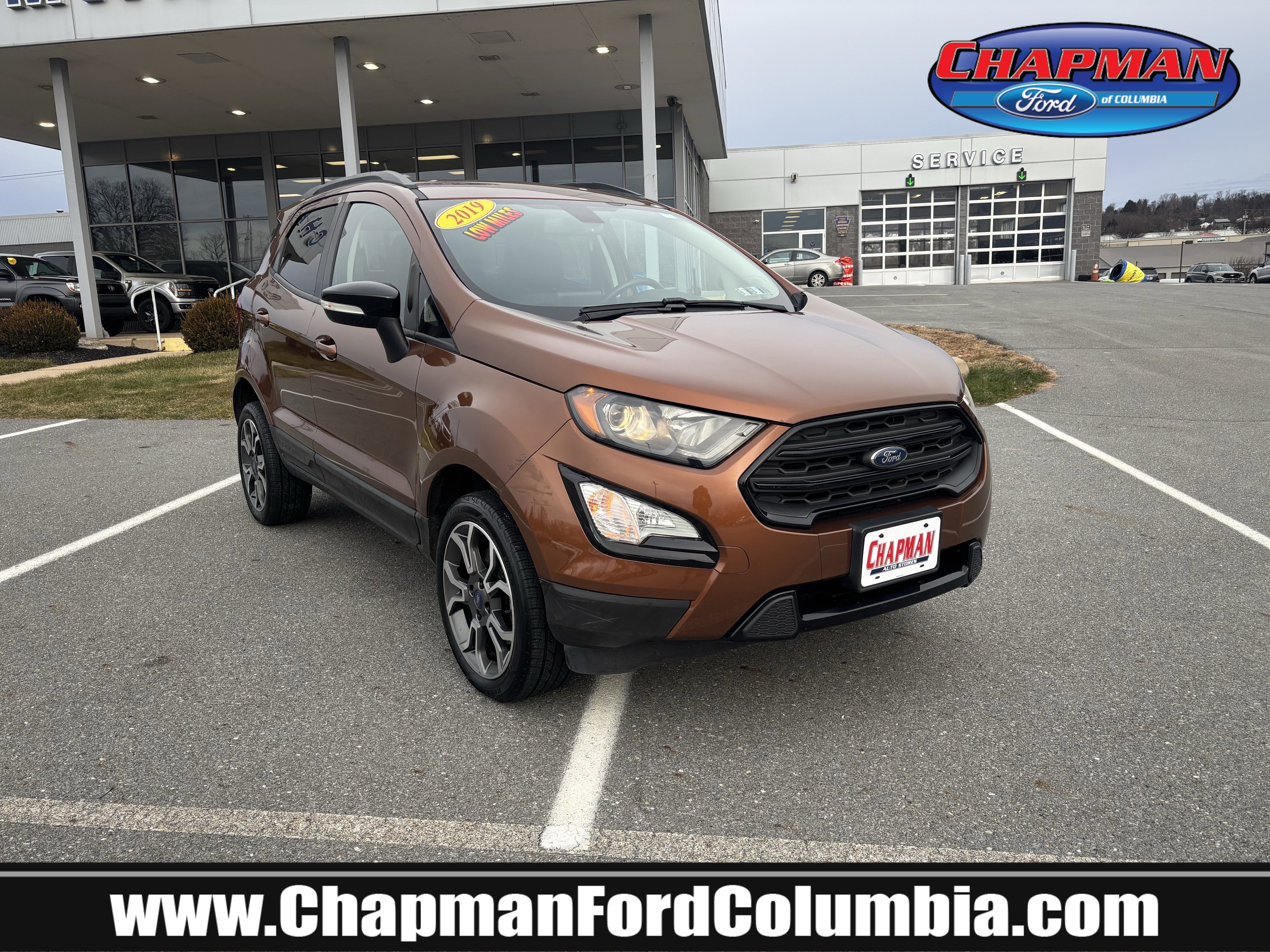 2019 Ford Ecosport SES