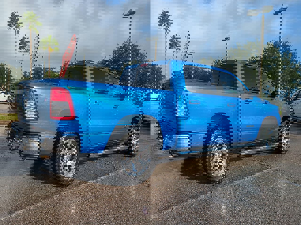 2021 Ram 1500 Big Horn photo 3