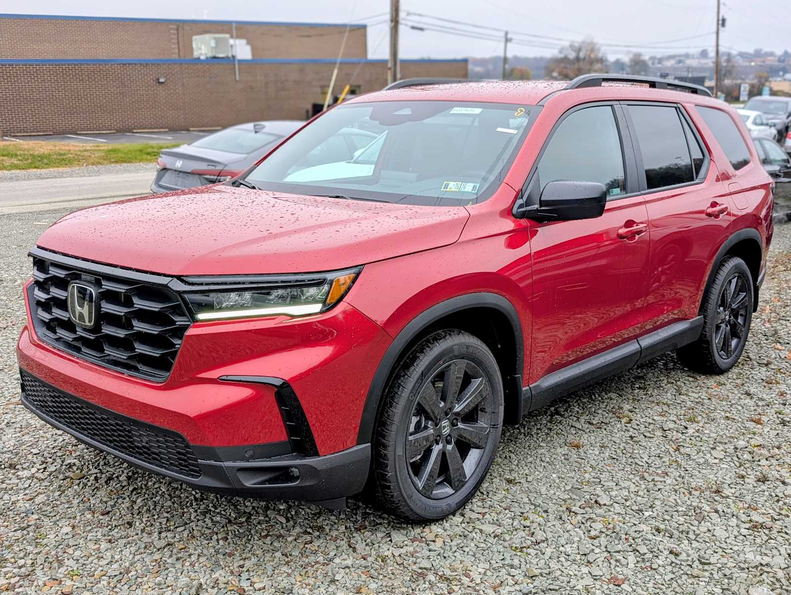 2025 Honda Pilot Sport's photo
