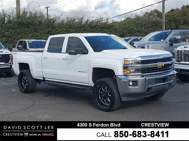 2016 Chevrolet Silverado 3500HD LT's photo