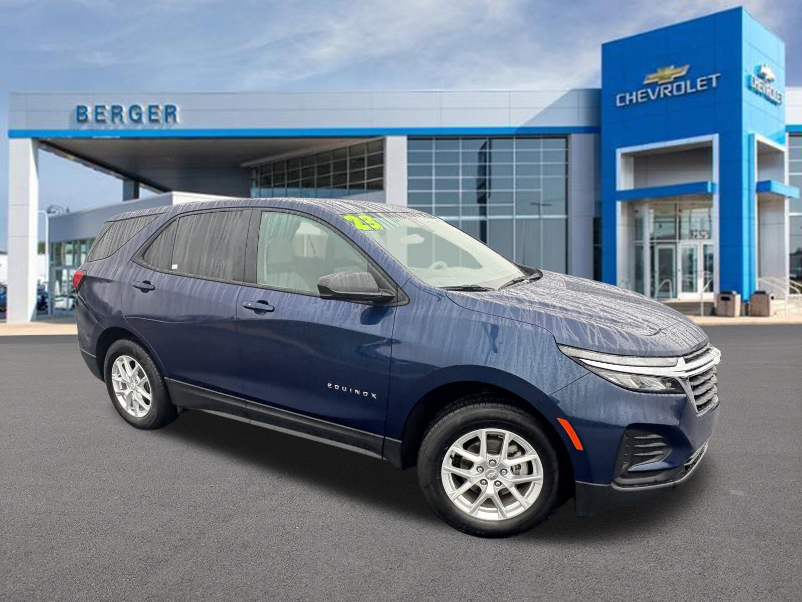 2023 Chevrolet Equinox LS