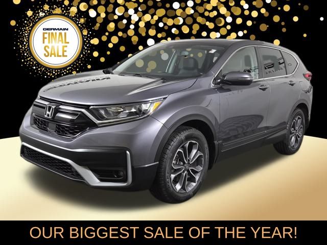 2021 Honda CR-V EX-L's photo