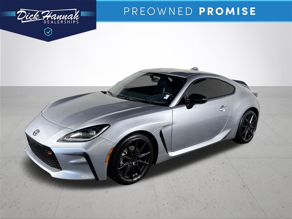 2023 Toyota GR86 Premium's photo