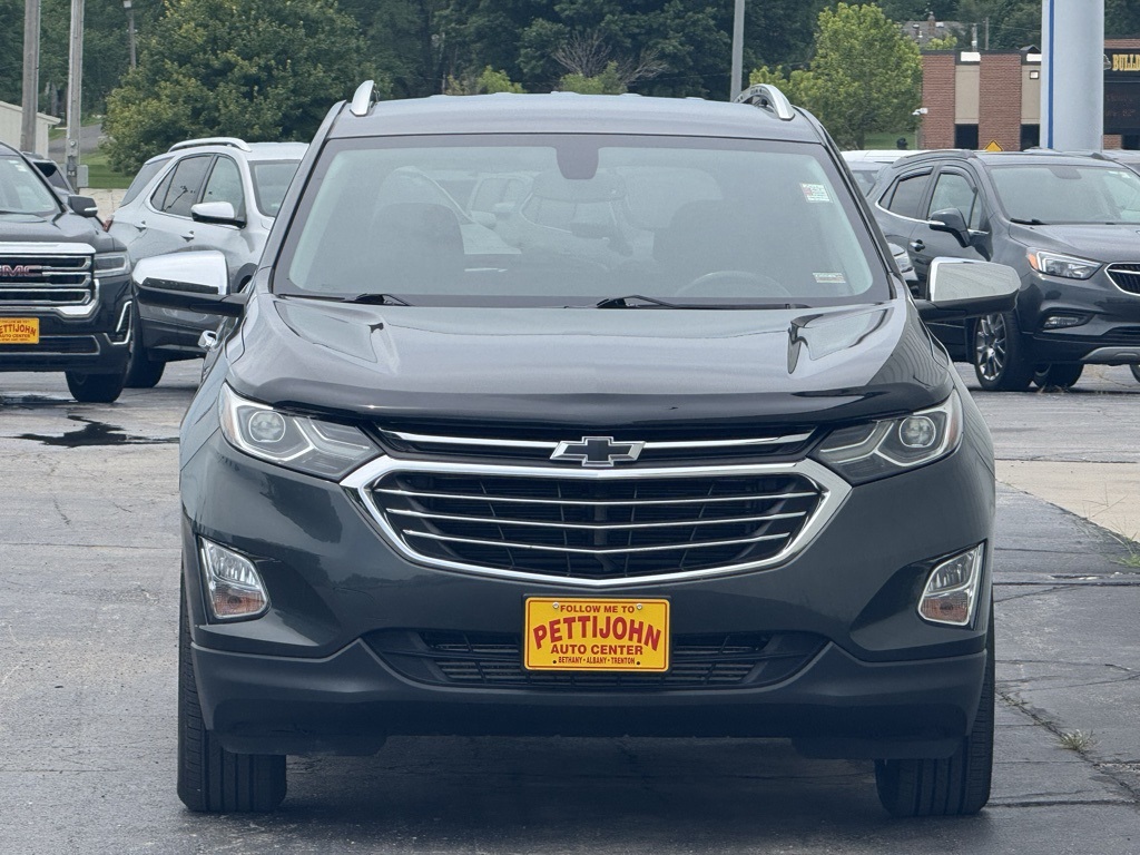 Used 2019 Chevrolet Equinox Premier with VIN 3GNAXXEV3KS509449 for sale in Kansas City