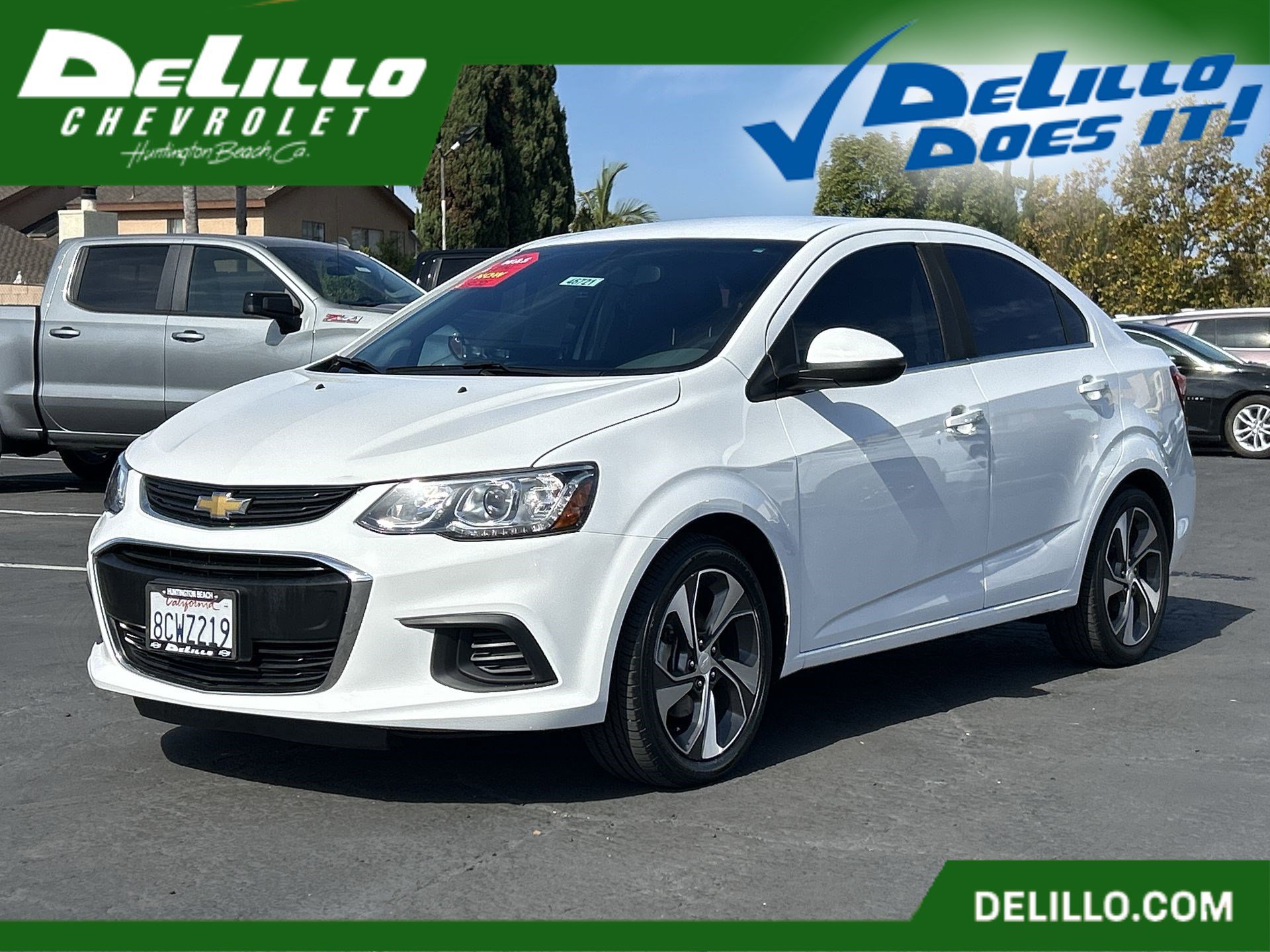 2018 Chevrolet Sonic Premier