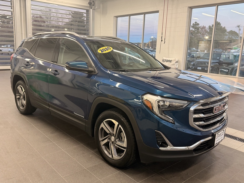 2020 GMC Terrain SLT's photo