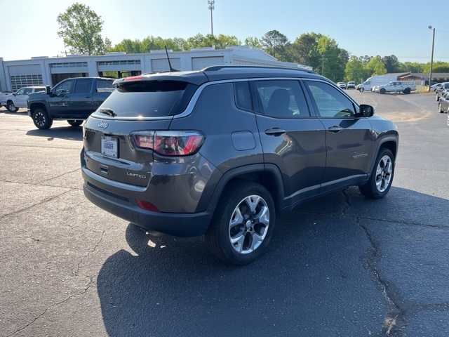 2020 Jeep Compass Limited photo 3