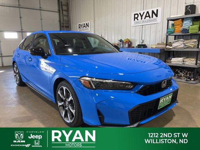 2026 Honda Civic Hatchback Sport Touring's photo