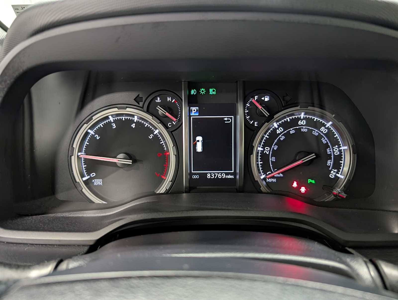 2020 Toyota 4Runner Nightshade Edition photo 22