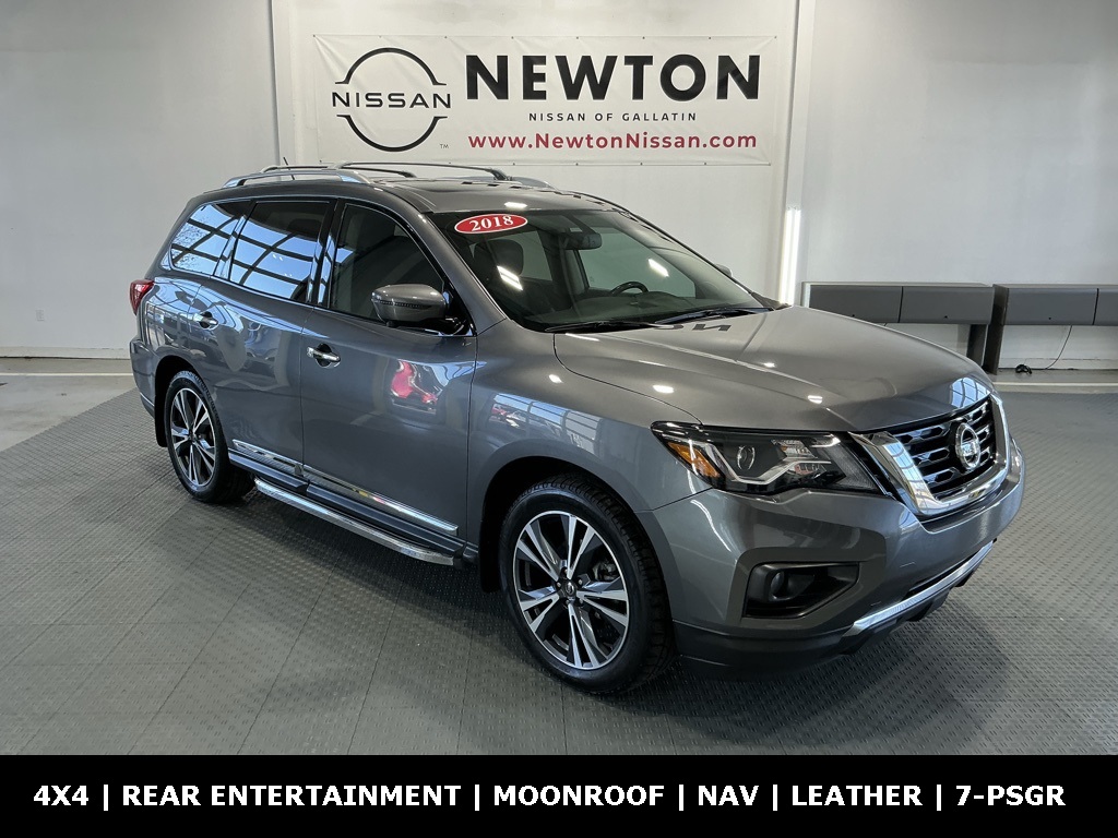2018 Nissan Pathfinder Platinum