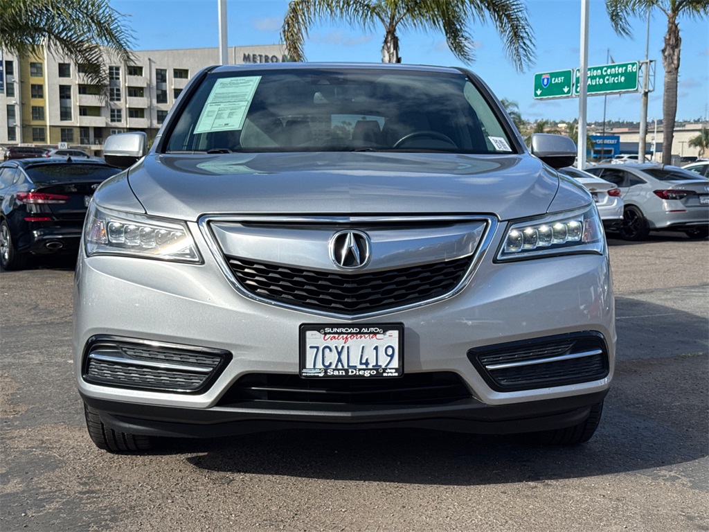 2014 Acura MDX Technology photo 5