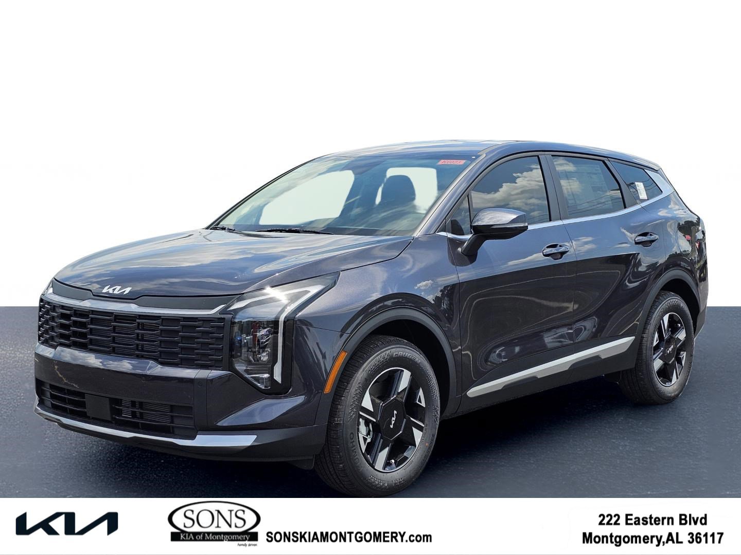 2026 Kia Sportage LX's photo