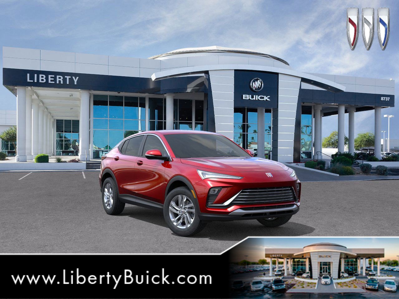 2026 Buick Envista Preferred's photo