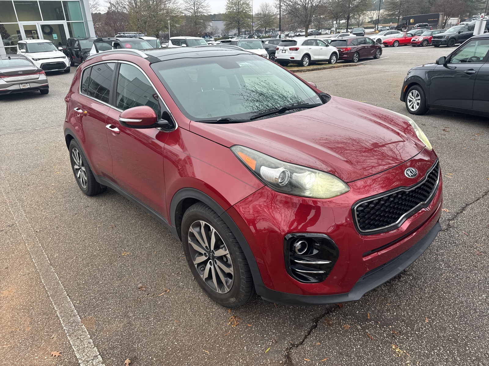 2017 Kia Sportage EX's photo