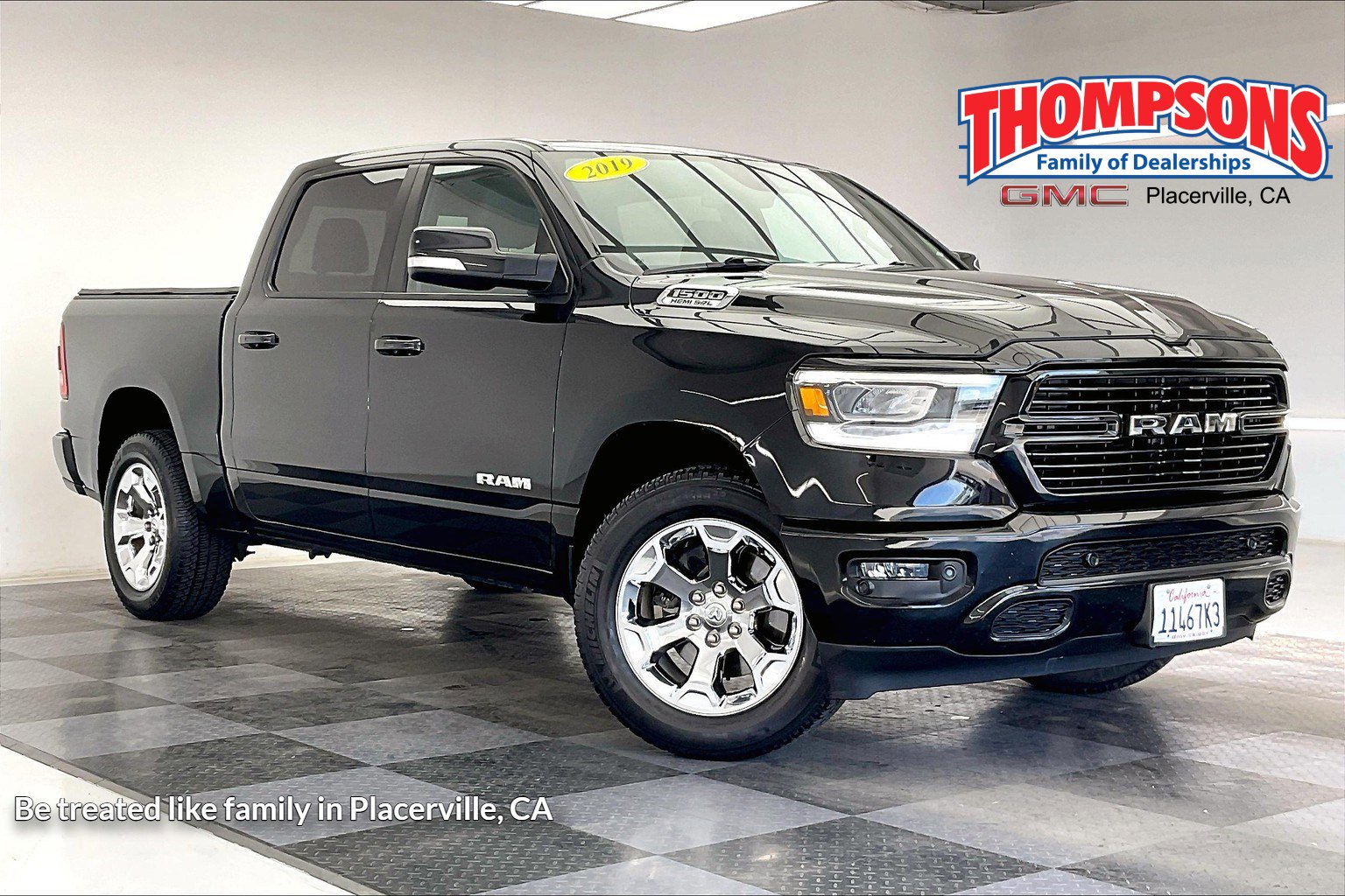 Used 2019 Ram 1500 Big Horn/Lone Star for sale in Placerville