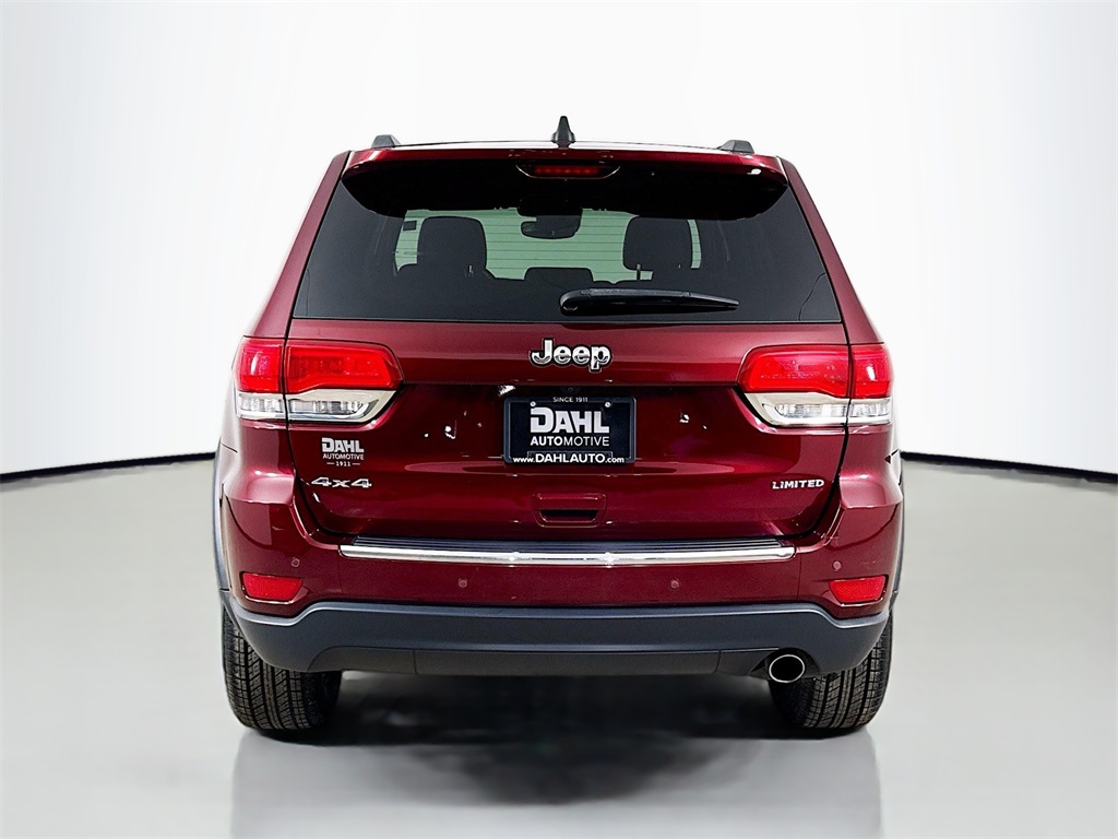 2019 Jeep Grand Cherokee Limited photo 3