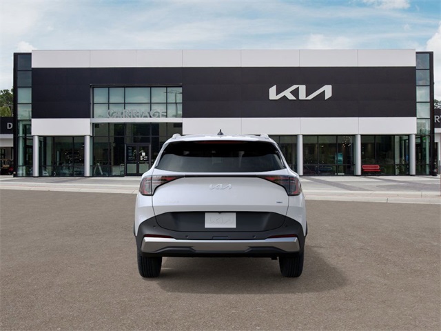 2026 Kia Sportage Hybrid EX photo 4