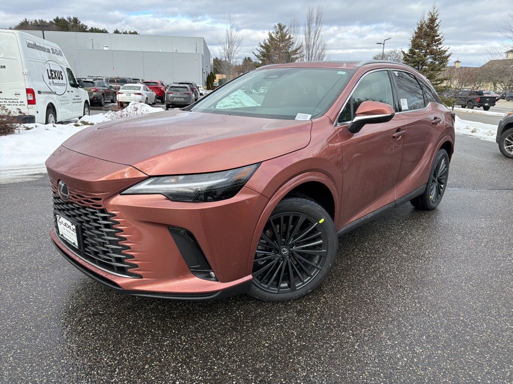 2026 Lexus RX 350's photo