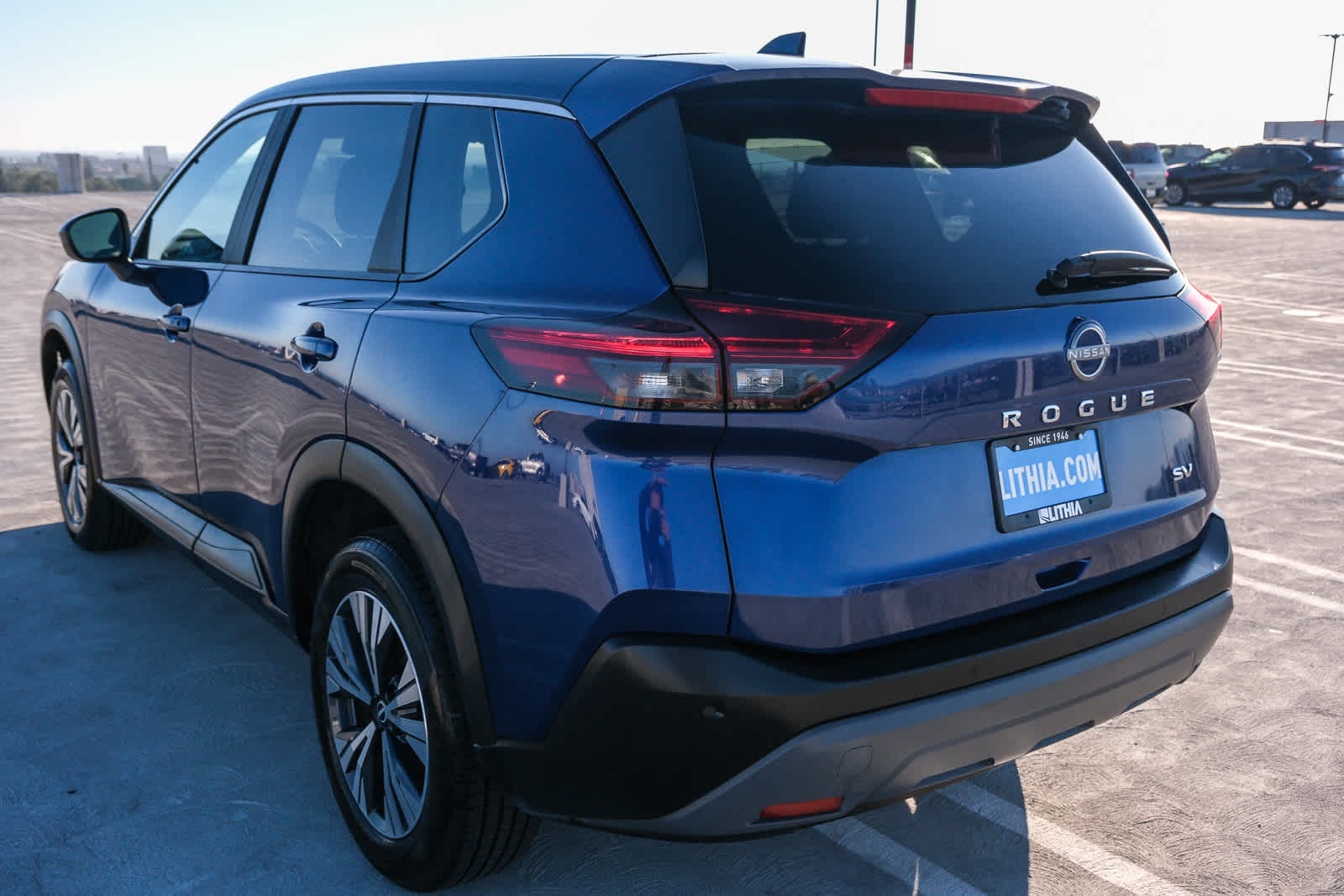 2023 Nissan Rogue SV photo 8