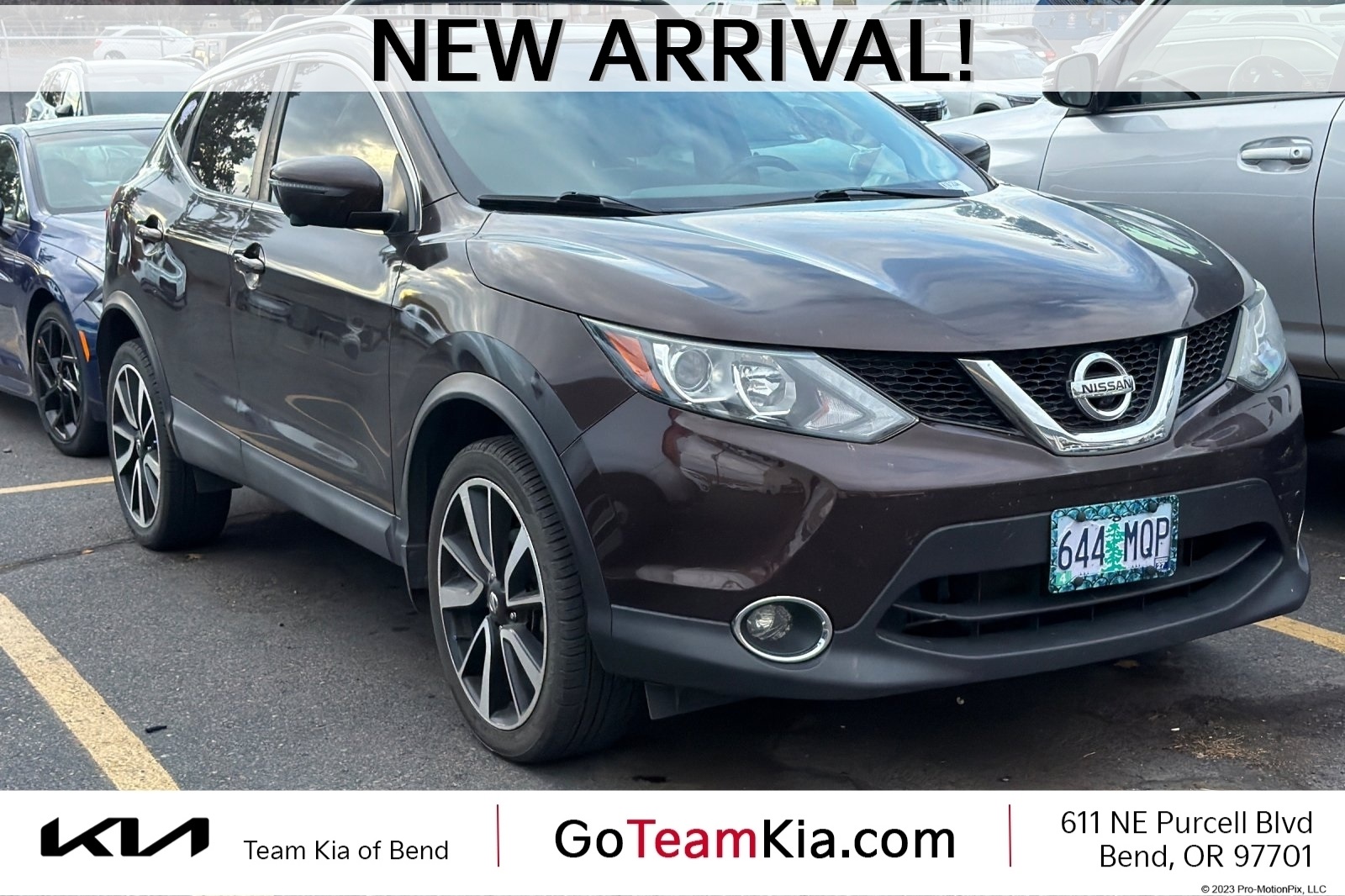 2017 Nissan Rogue Sport SL