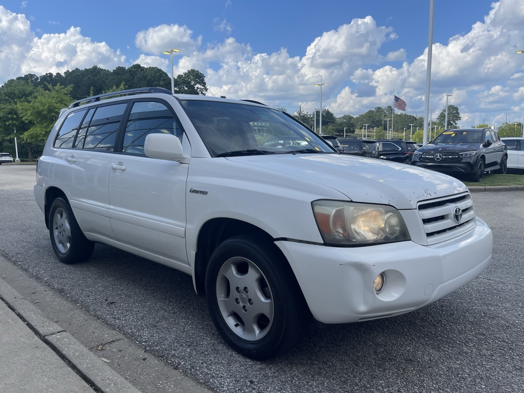 Used 2005 Toyota Highlander Base with VIN JTEDP21A050091287 for sale in Hoover, AL