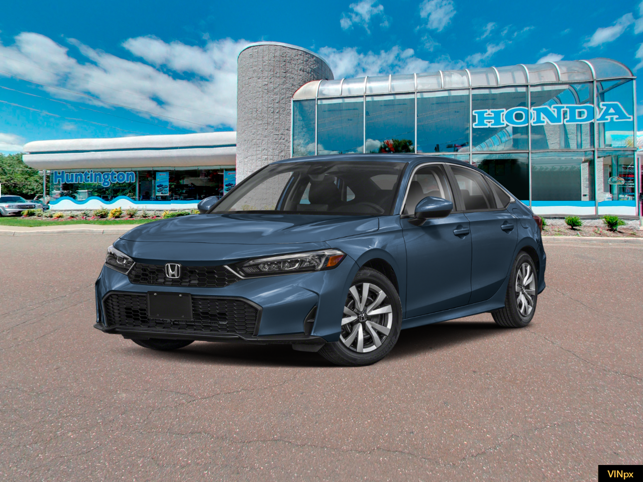 2026 Honda Civic LX's photo