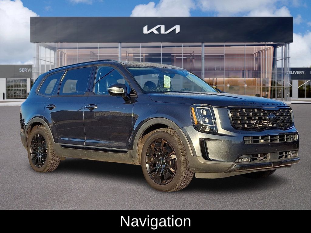2021 Kia Telluride SX's photo