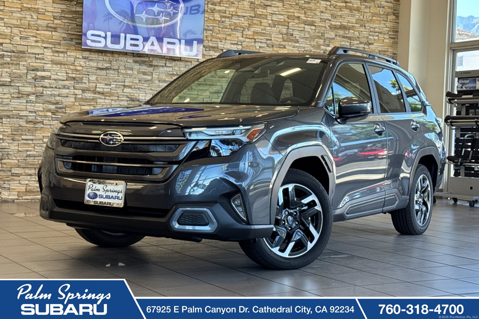 2025 Subaru Forester Limited's photo