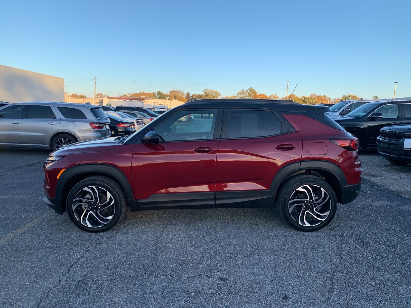 2024 Chevrolet Trailblazer RS photo 2