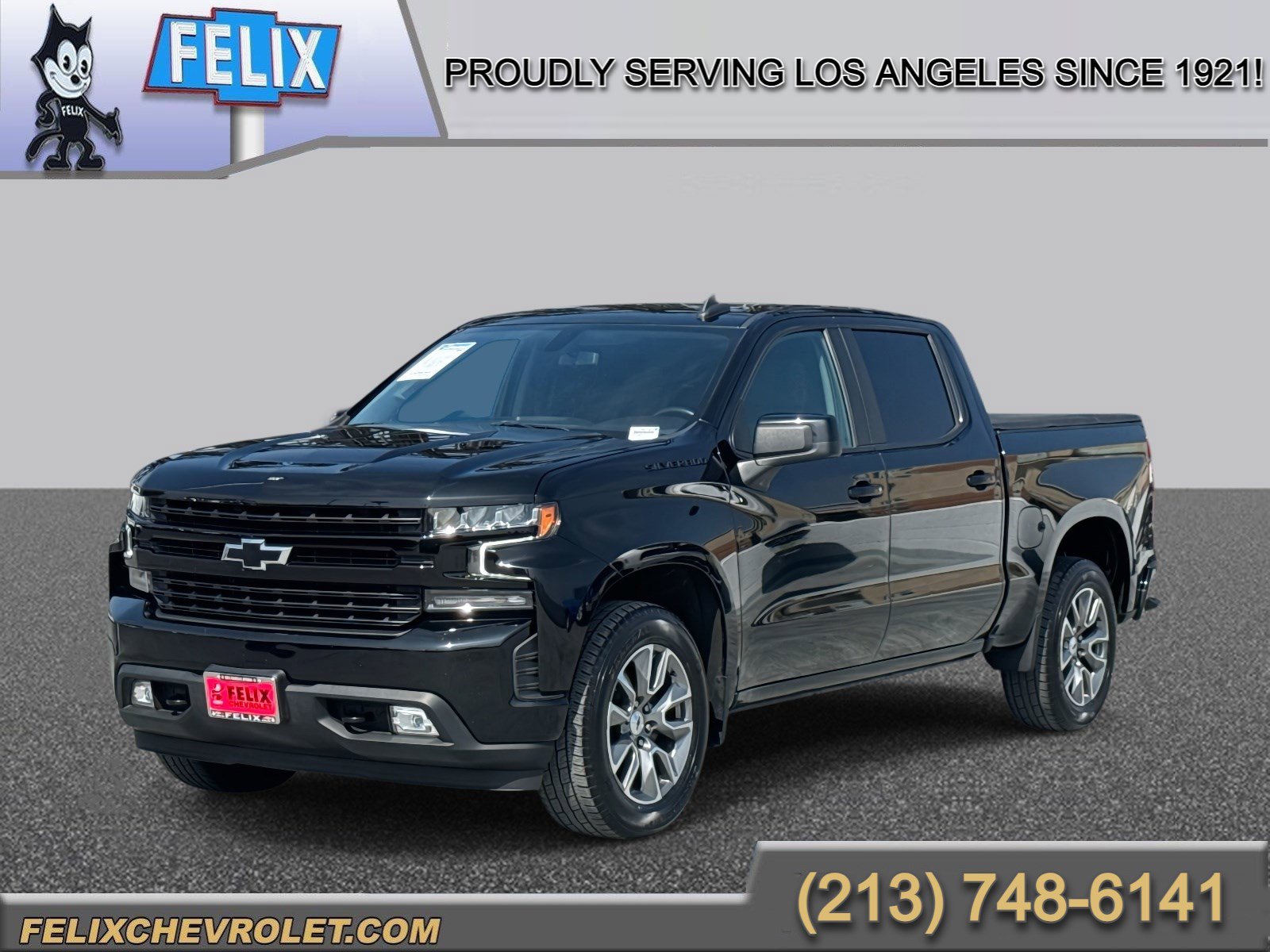 Used 2022 Black Chevrolet RST image 1
