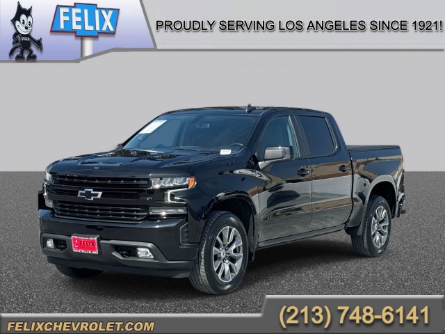 2022 Chevrolet Silverado 1500 LTD RST