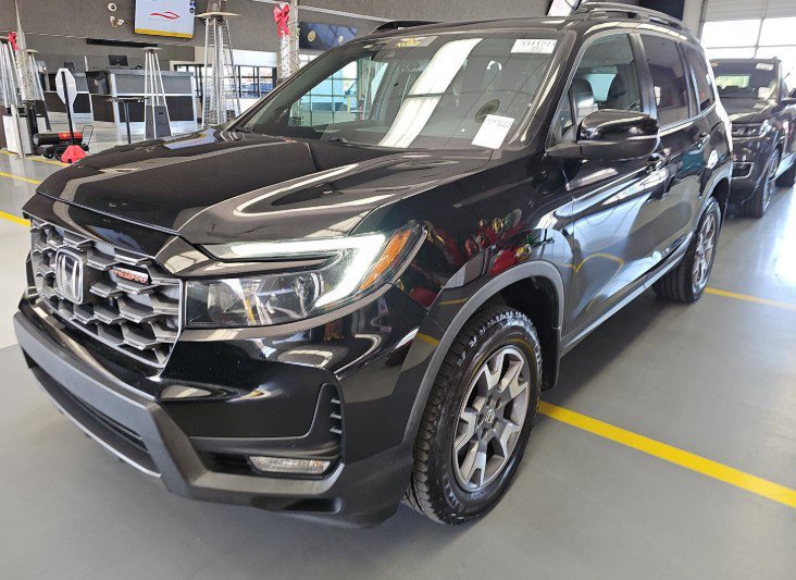 2022 Honda Passport TrailSport's photo