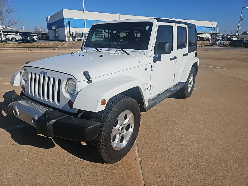 2013 Jeep Wrangler Unlimited Sahara