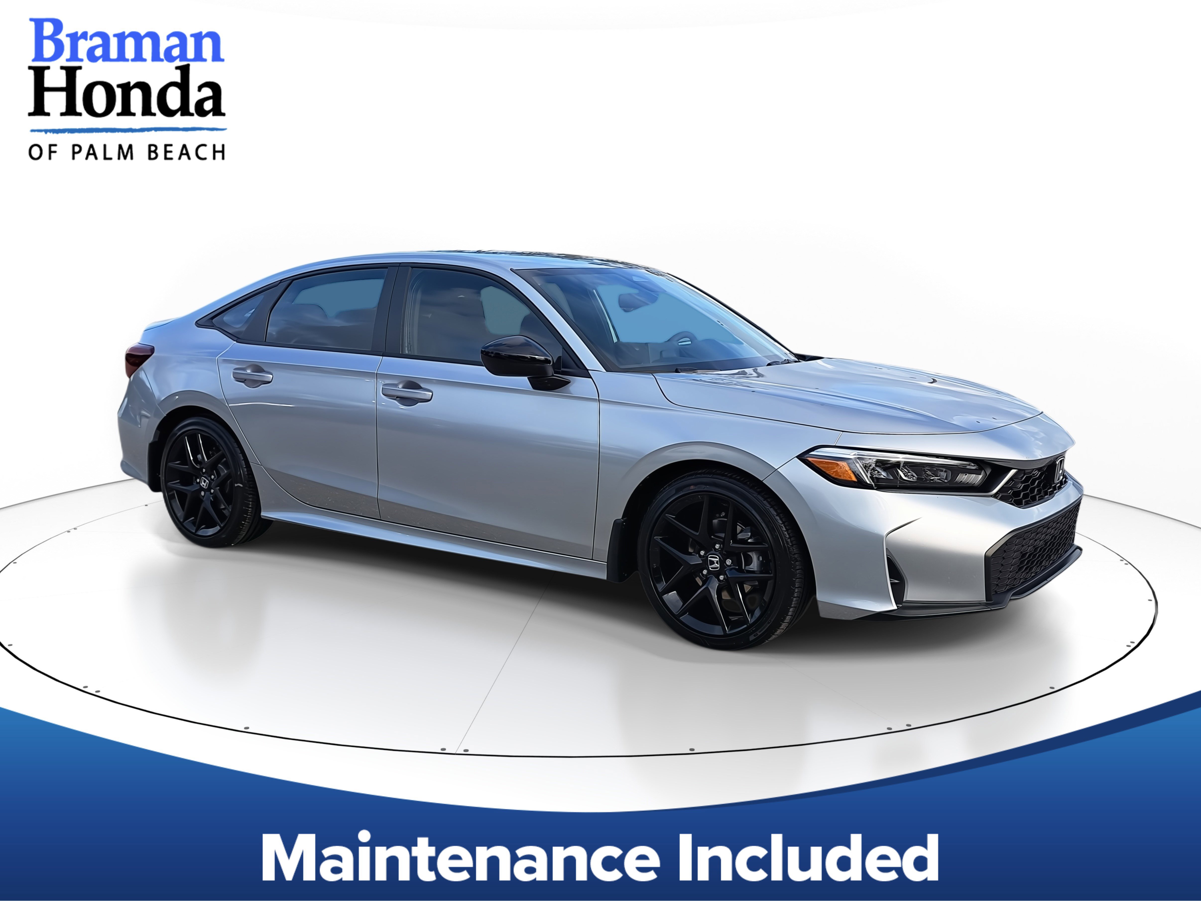 2026 Honda Civic Sport's photo