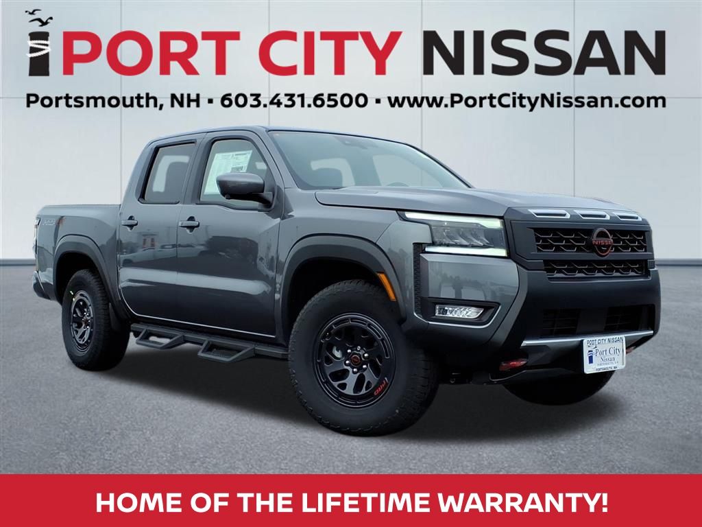 2026 Nissan Frontier PRO-4X's photo