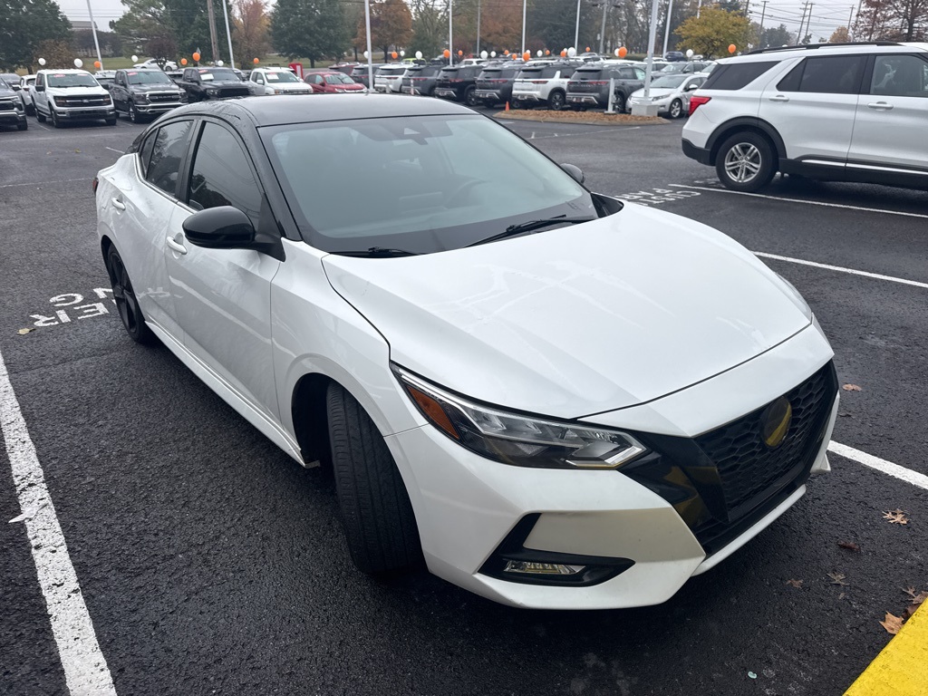 2022 Nissan Sentra SR