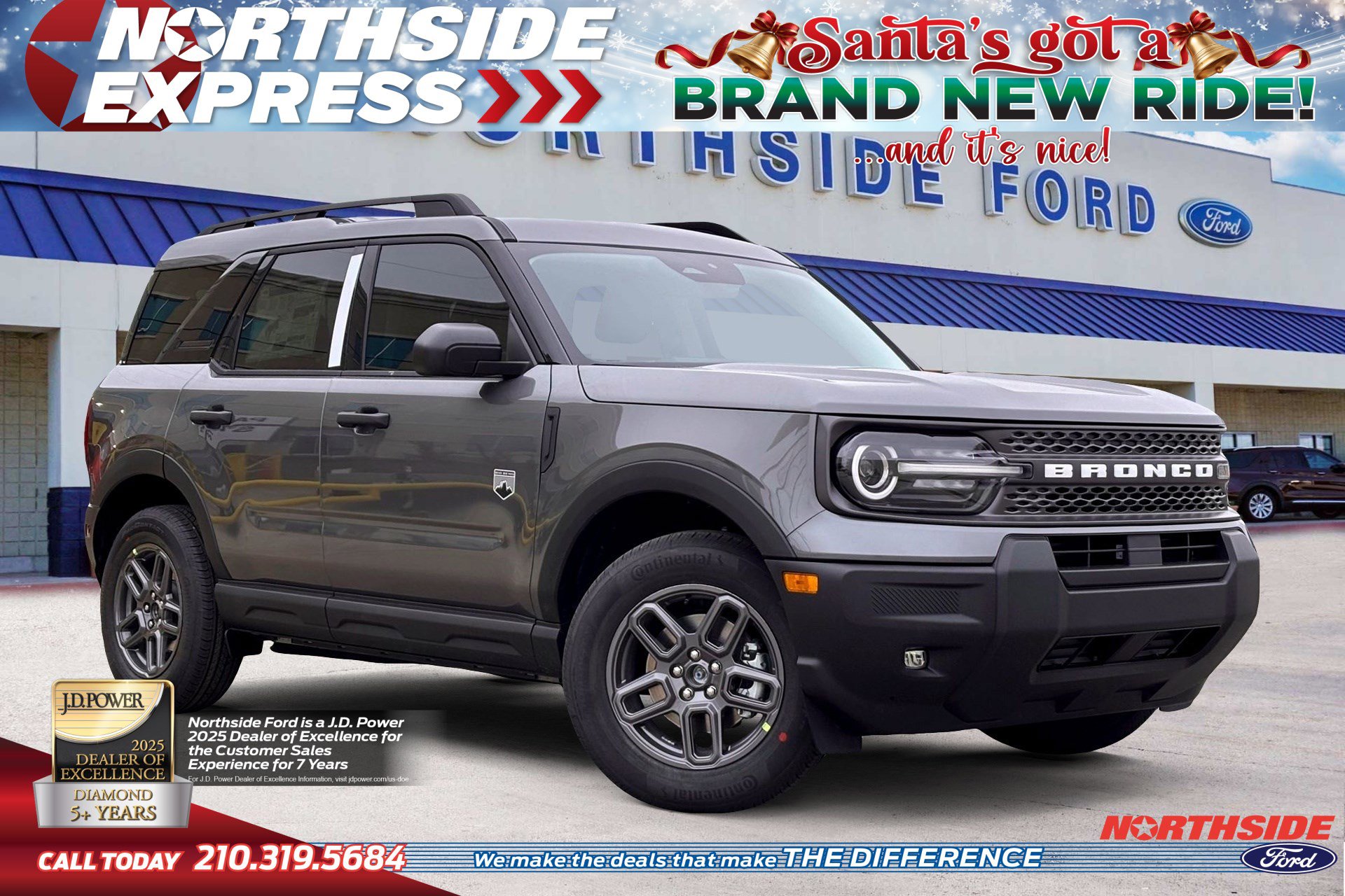 2025 Ford Bronco Sport Big Bend's photo